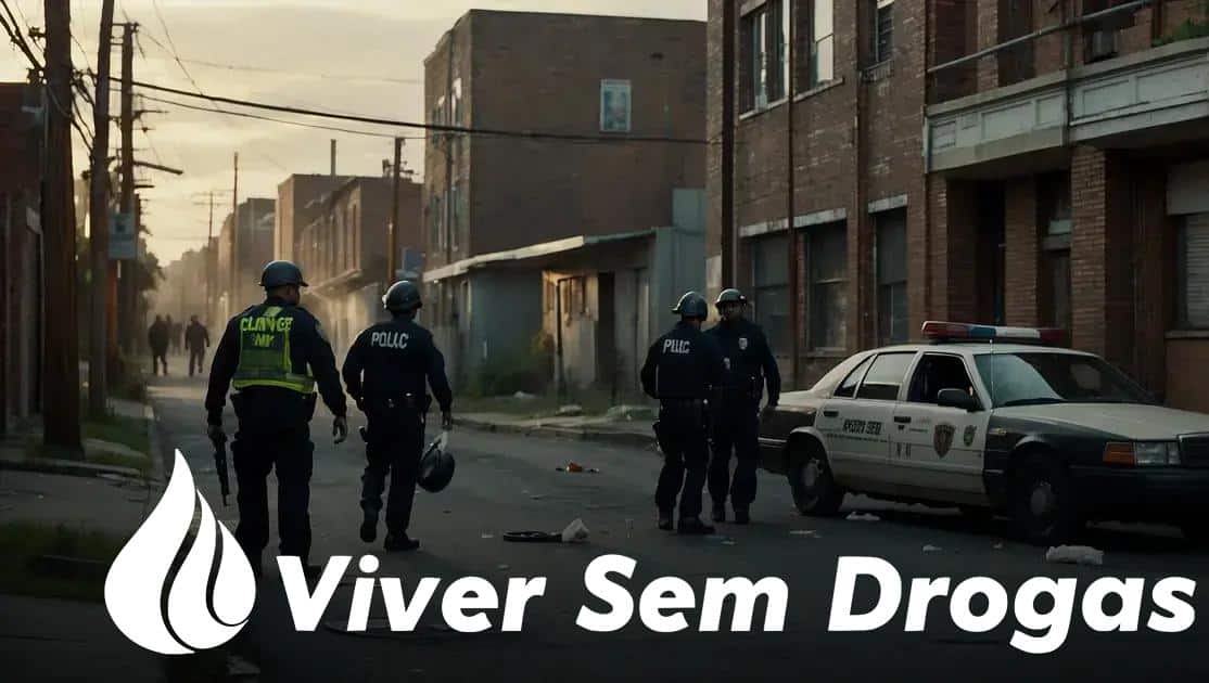 Drogas e violência urbana: como isso afeta suas comunidades reais e o que podemos fazer