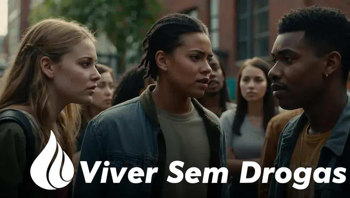Influência social no uso de drogas: entenda seus impactos e como lidar