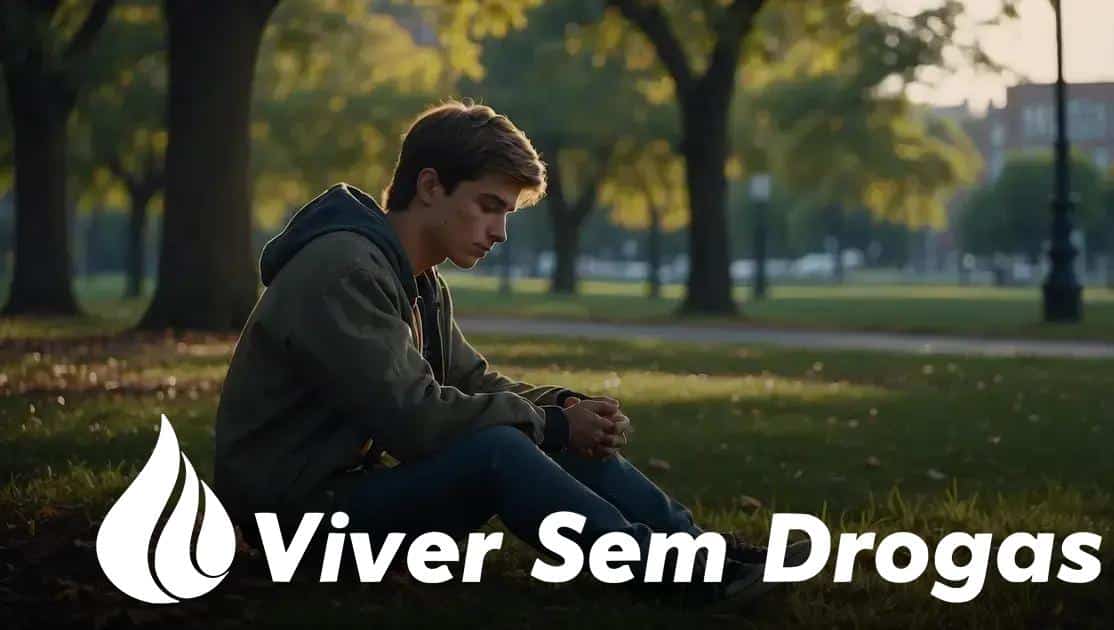 Uso precoce de drogas: entenda os riscos e como lidar com isso agora