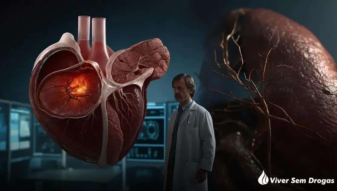 Complicações do alcoolismo crônico: o que você deve saber para proteger sua saúde