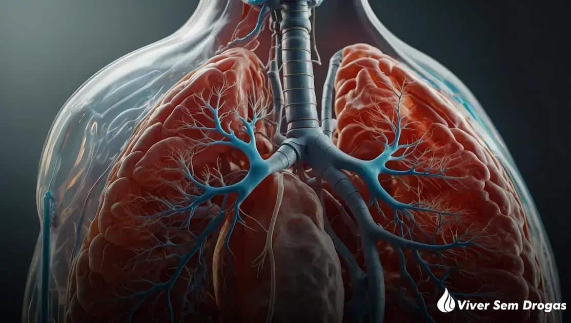 O álcool afeta o pulmão? descubra os impactos reais na sua saúde respiratória